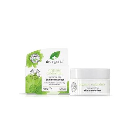 DR. ORGANIC CREMA HIDRATANTE PIEL SENSIBLE calendula 50ml