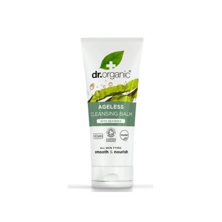 DR. ORGANIC LIMPIADOR FACIAL SIEMPRE JOVEN algas marinas 100ml