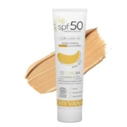 SOLAR SPF50 COLOR con acido hialuronico 50ml. ECO