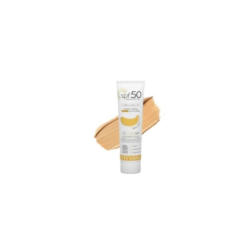 SOLAR SPF50 COLOR con acido hialuronico 50ml. ECO SOLAR SPF50 COLOR con acido hialuronico 50ml. ECO