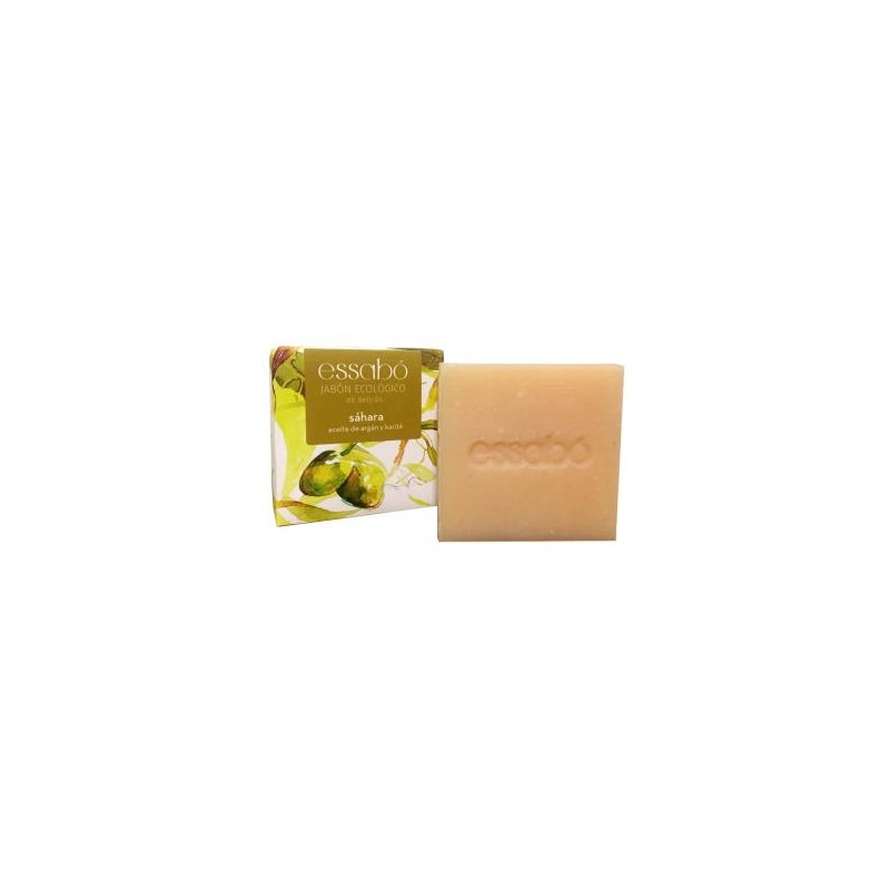 ESSABO ESSABO SAHARA jabon ecologico 120gr. ESSABO ESSABO SAHARA jabon ecologico 120gr.