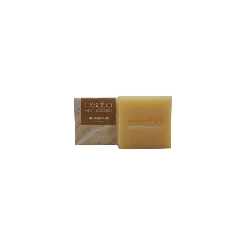 ESSABO ESSABO jabon sin perfume ecologico 120gr.