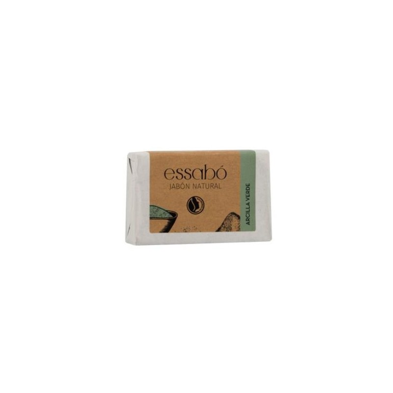 ESSABO ESSABO jabon arcilla verde 100gr. ESSABO ESSABO jabon arcilla verde 100gr.