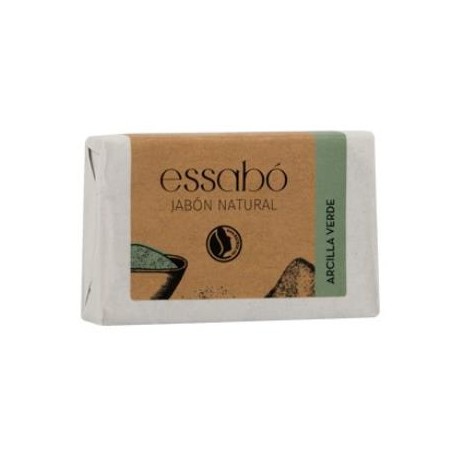 ESSABO ESSABO jabon arcilla verde 100gr.