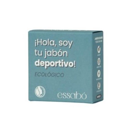 ESSABO ESSABO jabon deportivo 120gr. ECO