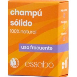 ESSABO champu solido uso frecuente 100gr.