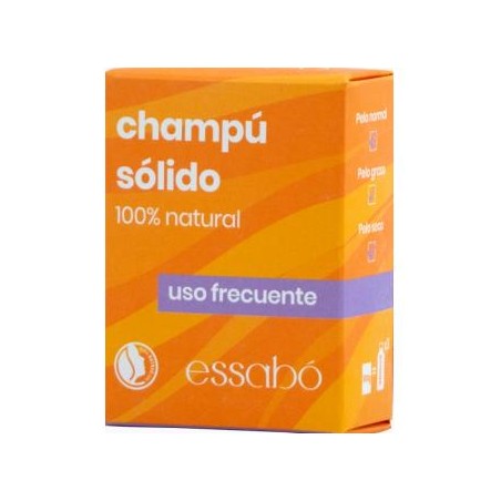 ESSABO champu solido uso frecuente 100gr.