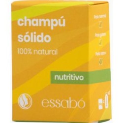 ESSABO champu solido nutritivo 100gr.