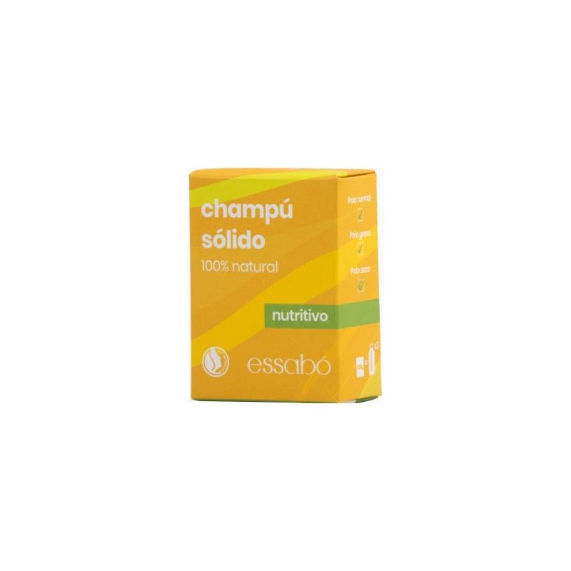 ESSABO champu solido nutritivo 100gr.