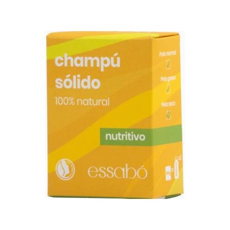 ESSABO champu solido nutritivo 100gr.