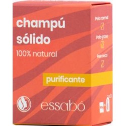 ESSABO champu solido purificante 100gr.