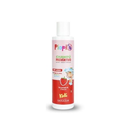 CHAMPU PIOPIO desenr.  prevent piojos fresa 200ml.
