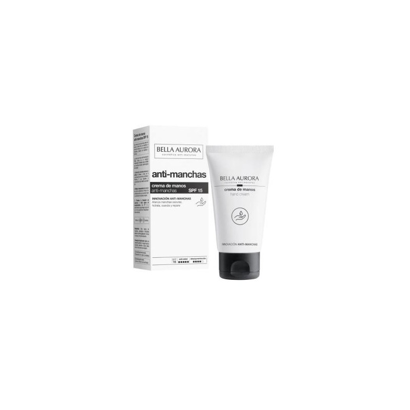 CREMA MANOS TRATAMIENTO ANTIMANCHAS 75 ML