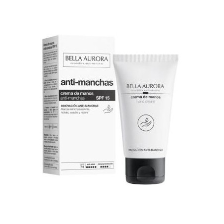 CREMA MANOS TRATAMIENTO ANTIMANCHAS 75 ML