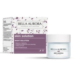 BELLA AURORA NIGHT SOLUTION balsamo nutritivo reparador 50ml.
