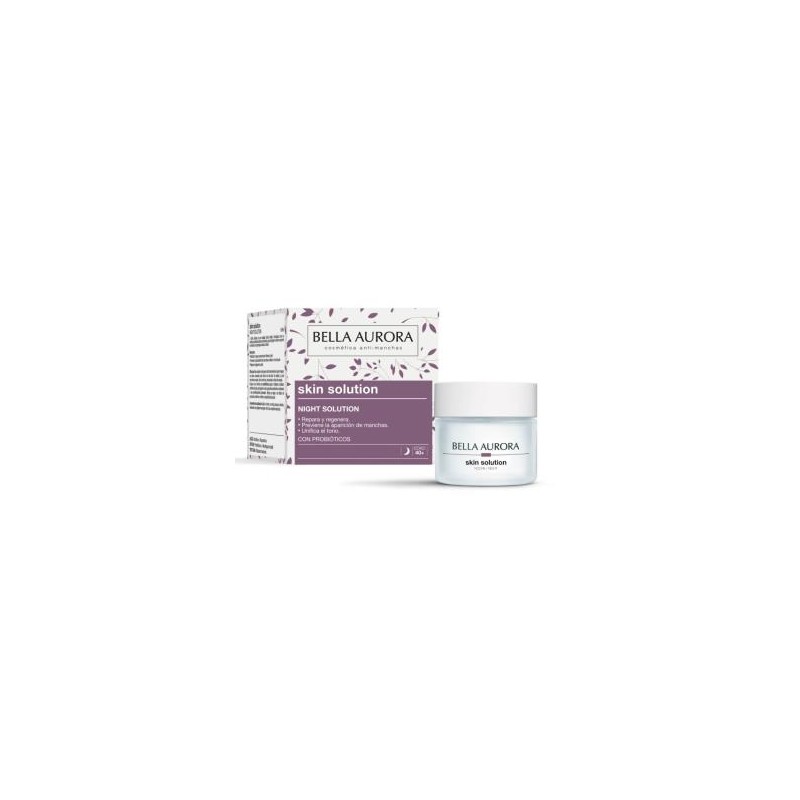 BELLA AURORA NIGHT SOLUTION balsamo nutritivo reparador 50ml. BELLA AURORA NIGHT SOLUTION balsamo nutritivo reparador 50ml.
