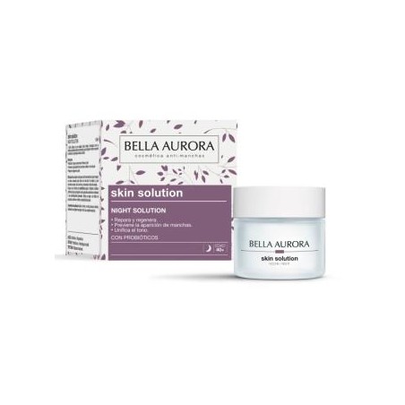 BELLA AURORA NIGHT SOLUTION balsamo nutritivo reparador 50ml.