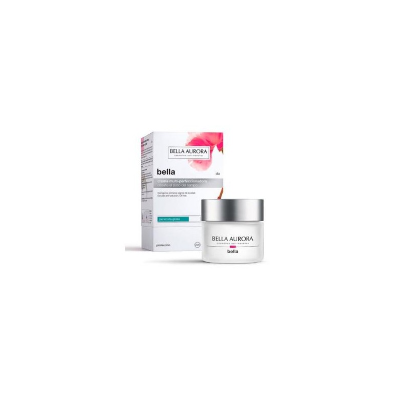 BELLA AURORA BELLA DIA crema piel mixta 50ml. BELLA AURORA BELLA DIA crema piel mixta 50ml.