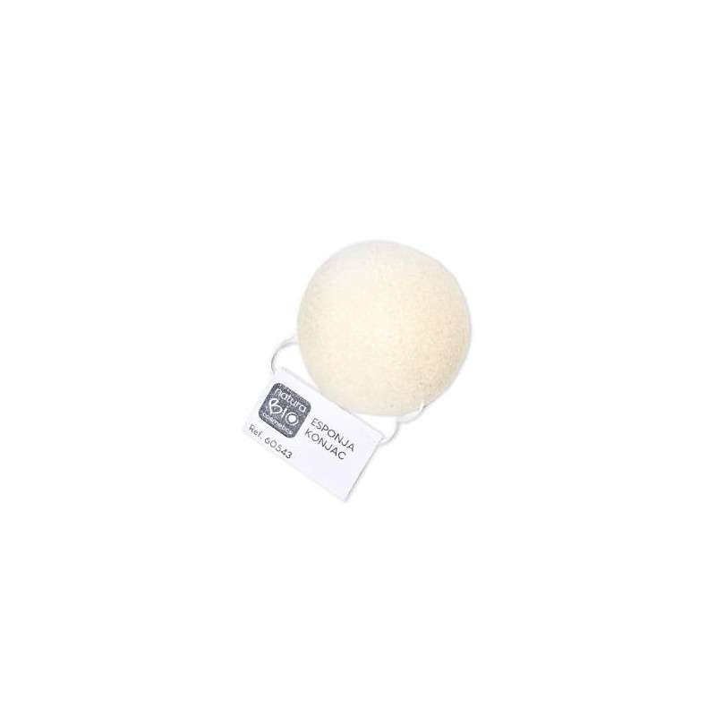 NATURABIO cosmetics ESPONJA KONJAC