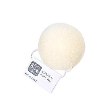 NATURABIO cosmetics ESPONJA KONJAC