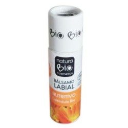 NATURABIO cosmetics BALSAMO LABIAL NUTRITIVO calendula-vainilla 9,5gr.