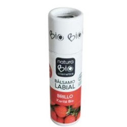 BALSAMO LABIAL BRILLO KARITE BIO- CARTON 9,5 gr