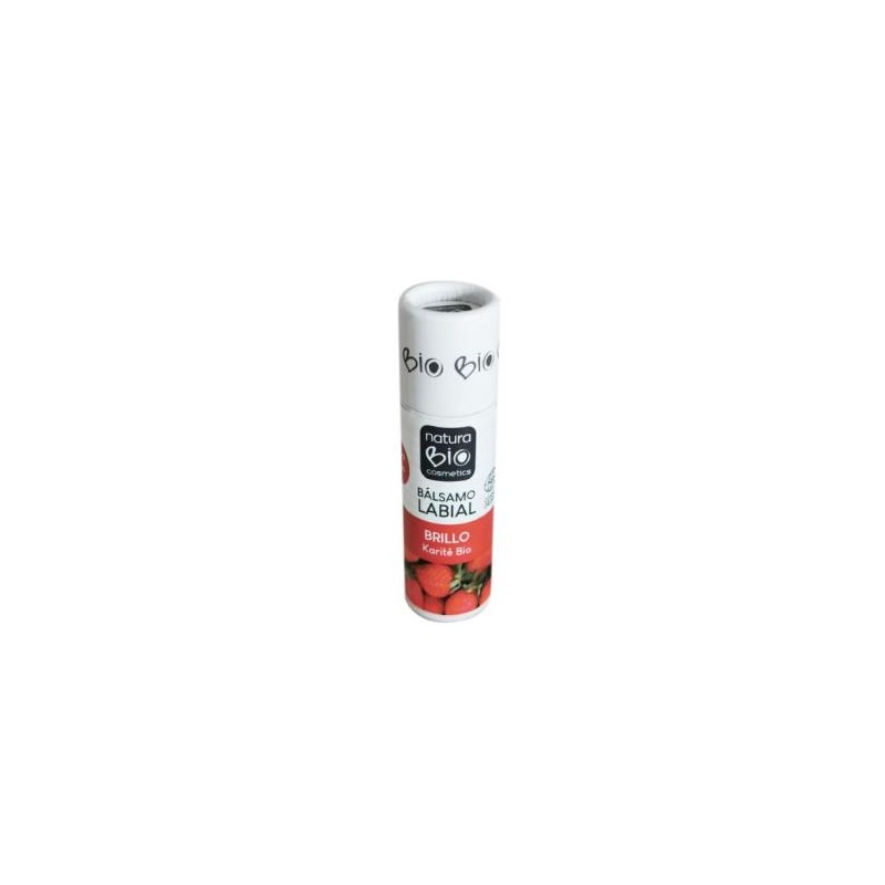 BALSAMO LABIAL BRILLO KARITE BIO- CARTON 9,5 gr BALSAMO LABIAL BRILLO KARITE BIO- CARTON 9,5 gr