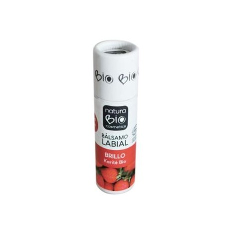 BALSAMO LABIAL BRILLO KARITE BIO- CARTON 9,5 gr