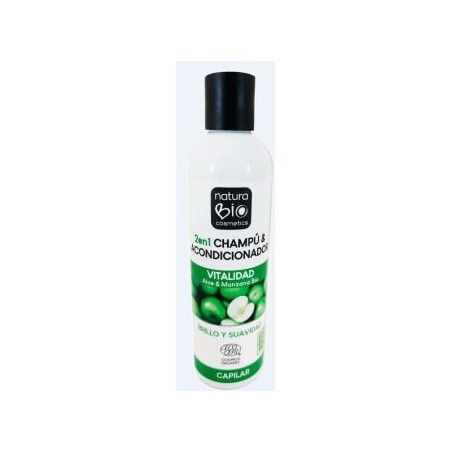 CHAMPU-ACONDICIONADOR 2en1 VITALIDAD 250ml.