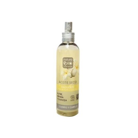 ACEITE SECO RADIANTE cuerpo y cabello  200ml. BIO