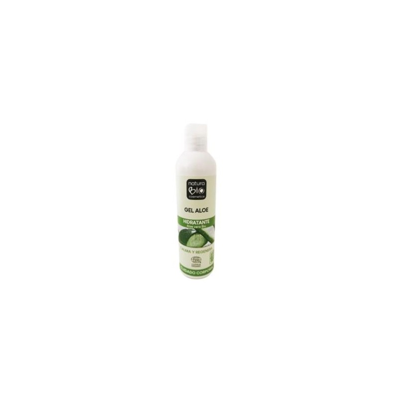 NATURABIO cosmetics GEL ALOE VERA hidratante 250ml. NATURABIO cosmetics GEL ALOE VERA hidratante 250ml.