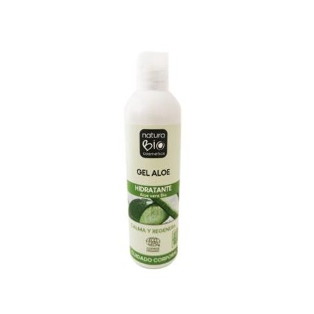 NATURABIO cosmetics GEL ALOE VERA hidratante 250ml.