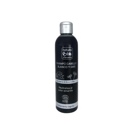 CHAMPU CABELLO BLANCO Y GRIS gardenia-aciano 250ml