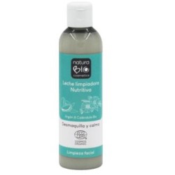 NATURABIO COSMETICS LECHE LIMPIADORA NUTRITIVA argan-calendula 216gr.