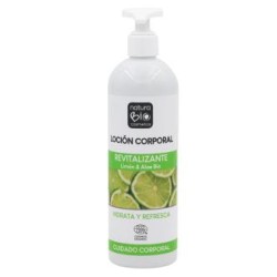 NATURABIO COSMETICS LOCION CORPORAL REVITALIZANTE limon-aloe 500ml.