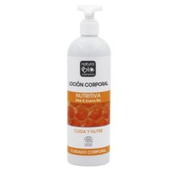 LOCION CORPORAL NUTRITIVA miel-avena 500ml. BIO