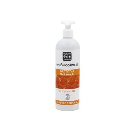 LOCION CORPORAL NUTRITIVA miel-avena 500ml. BIO
