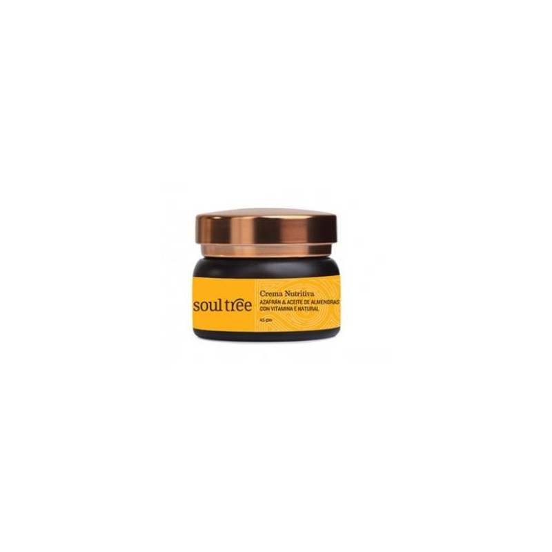 CREMA FACIAL NUTRITIVA con azafran 25gr. CREMA FACIAL NUTRITIVA con azafran 25gr.