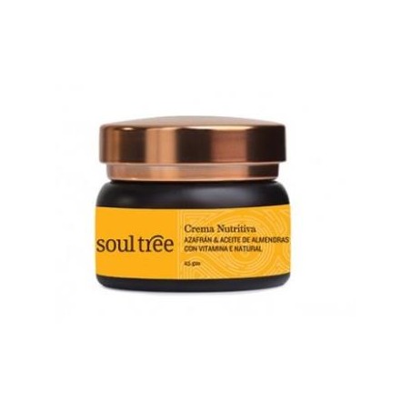 CREMA FACIAL NUTRITIVA  con azafran 25gr.