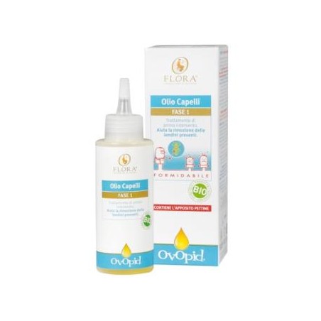 OVOPID aceite capilar anti piojos fase 1 100ml