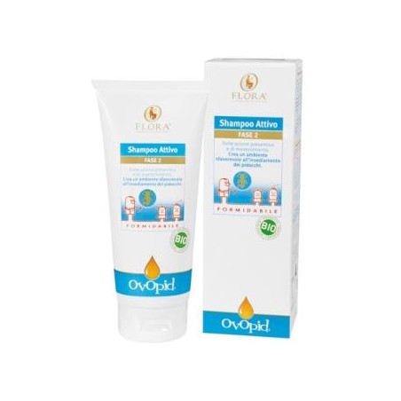 OVOPID champu anti piojos fase 2 200ml. BIO