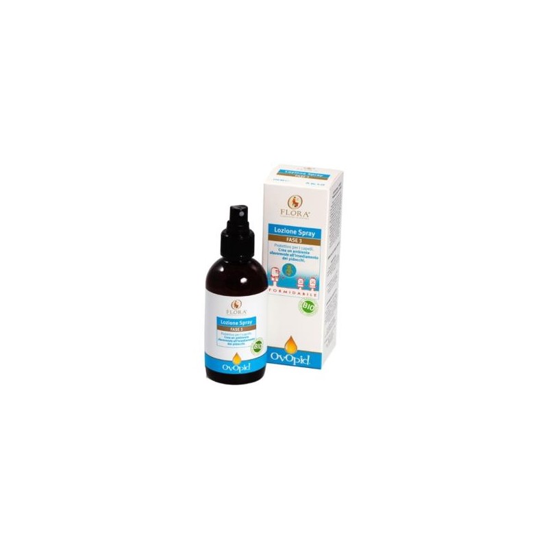 OVOPID locion spray anti piojos fase 3 150ml.