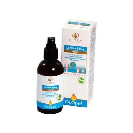 OVOPID locion spray anti piojos fase 3 150ml.