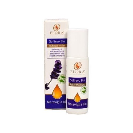 FLORA MARAVILLA AZUL calmante de la piel 20ml.