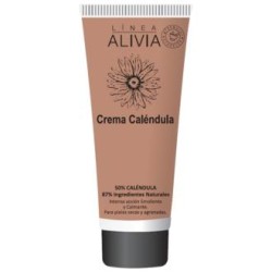 LINEA ALIVIA CREMA DE CALENDULA 100ml.