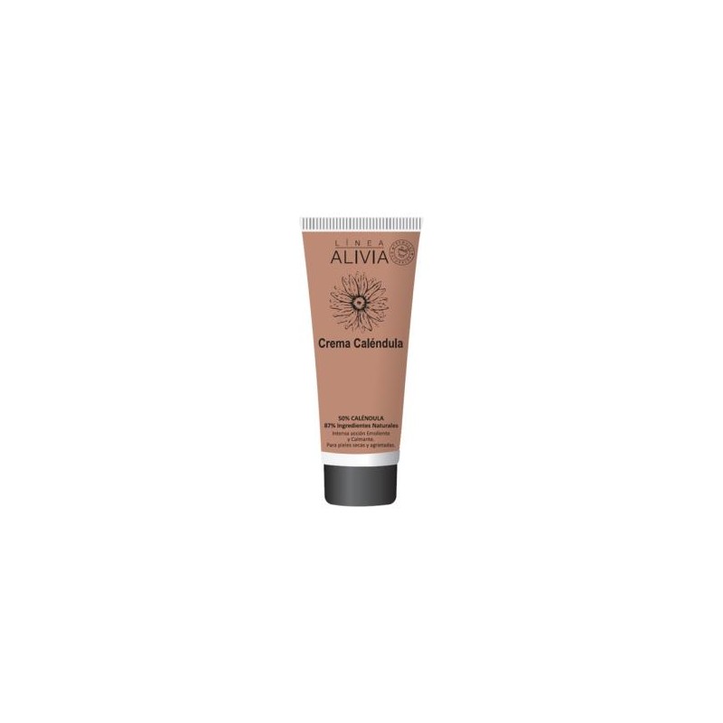 LINEA ALIVIA CREMA DE CALENDULA 100ml. LINEA ALIVIA CREMA DE CALENDULA 100ml.