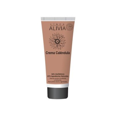 LINEA ALIVIA CREMA DE CALENDULA 100ml.
