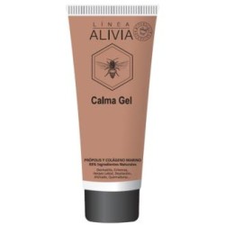 LINEA ALIVIA CALMA GEL propolis y colageno marino 100ml.