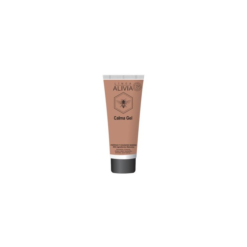 LINEA ALIVIA CALMA GEL propolis y colageno marino 100ml. LINEA ALIVIA CALMA GEL propolis y colageno marino 100ml.