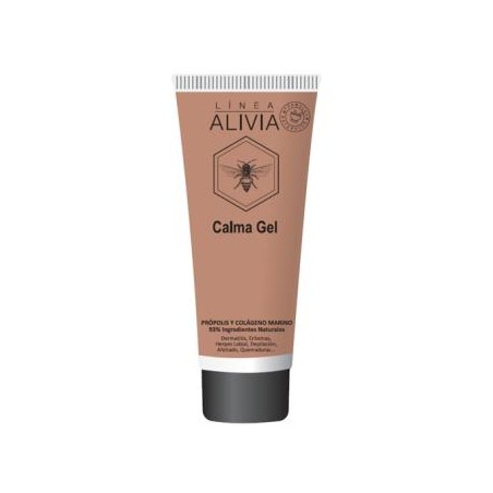 LINEA ALIVIA CALMA GEL propolis y colageno marino 100ml.